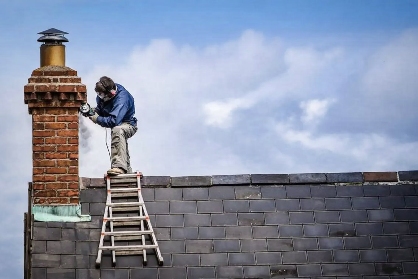 Chimney repair