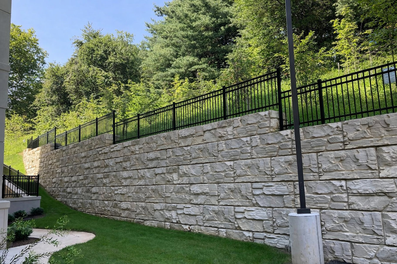 Retaining Wall Construction in Hayden, ID